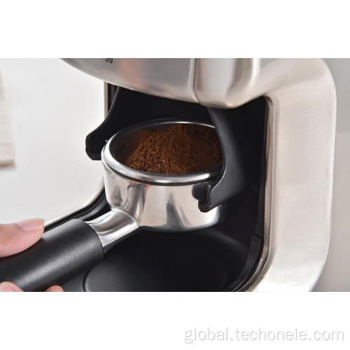 Professional Grinder Coffee Mill With Precise Settings Best Burr Espresso Grinder For Italian Style Supplier